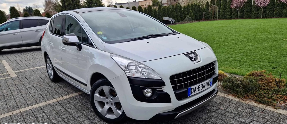 Peugeot 3008 cena 33999 przebieg: 196500, rok produkcji 2013 z Leszno małe 301